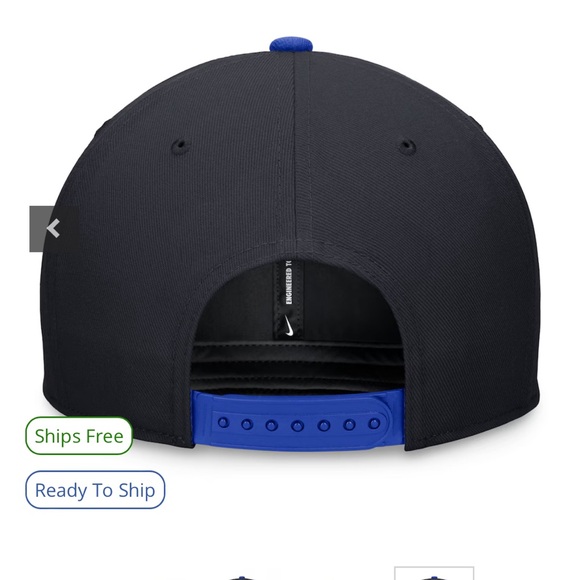 Toronto Blue Jays Nike Connect Pro SnapBack hat - Picture 5 of 5